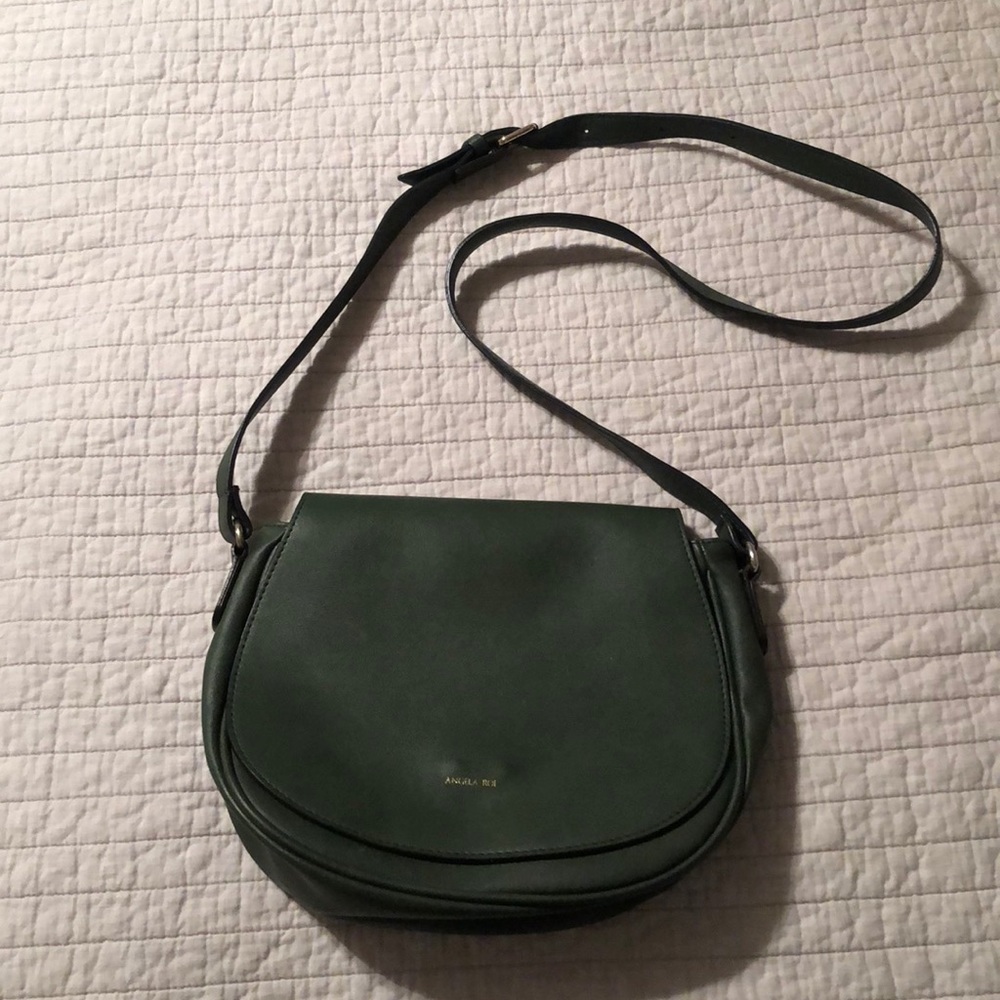 Angela Ron Vegan Crossbody